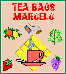 Tea Bags Marcelo